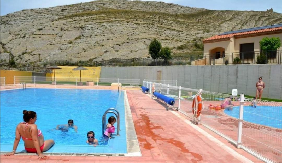 Apartmán Casa Elpatiodelmaestrazgo Villarroya de los Pinares Exteriér fotografie