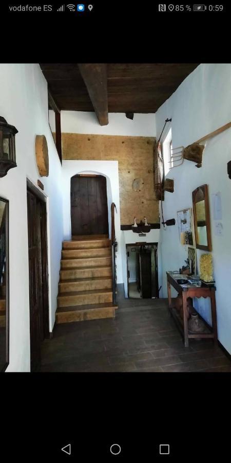 Apartmán Casa Elpatiodelmaestrazgo Villarroya de los Pinares Exteriér fotografie