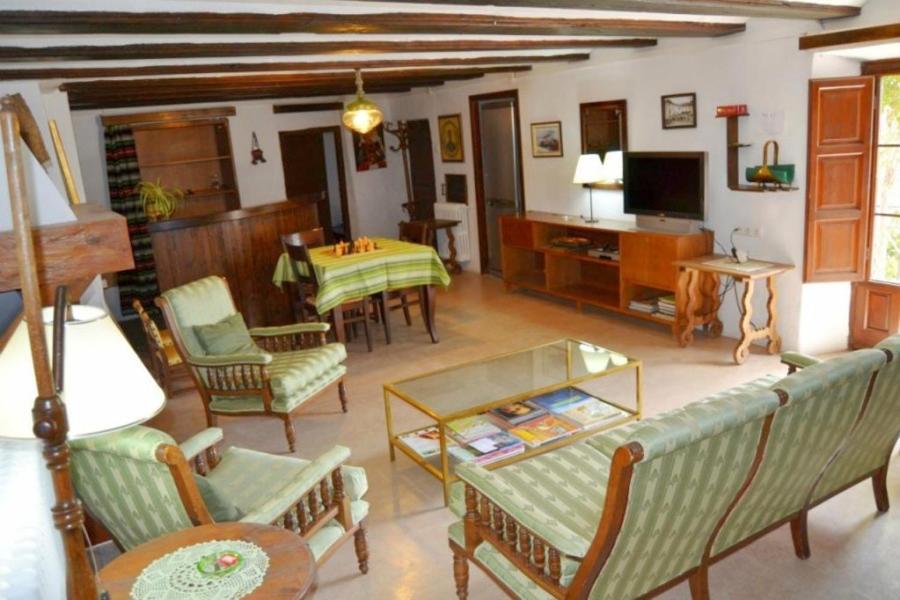Apartmán Casa Elpatiodelmaestrazgo Villarroya de los Pinares Exteriér fotografie