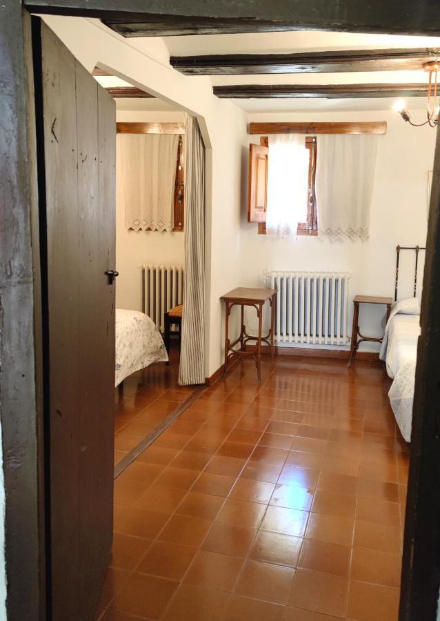 Apartmán Casa Elpatiodelmaestrazgo Villarroya de los Pinares Exteriér fotografie