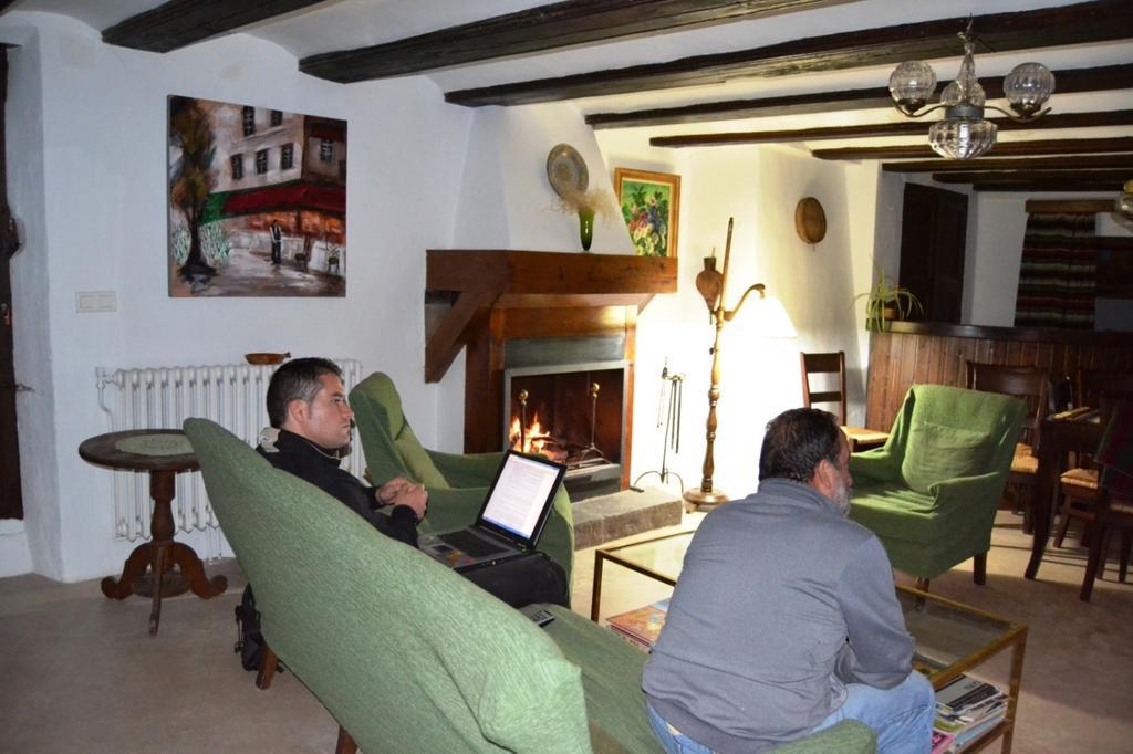 Apartmán Casa Elpatiodelmaestrazgo Villarroya de los Pinares Pokoj fotografie