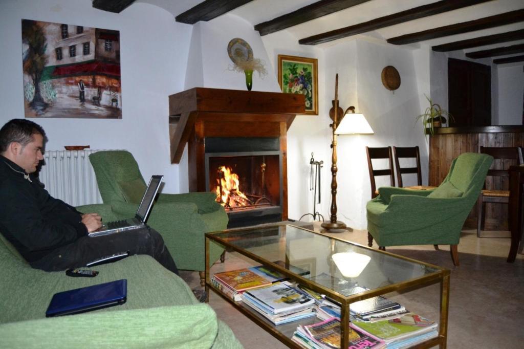 Apartmán Casa Elpatiodelmaestrazgo Villarroya de los Pinares Pokoj fotografie