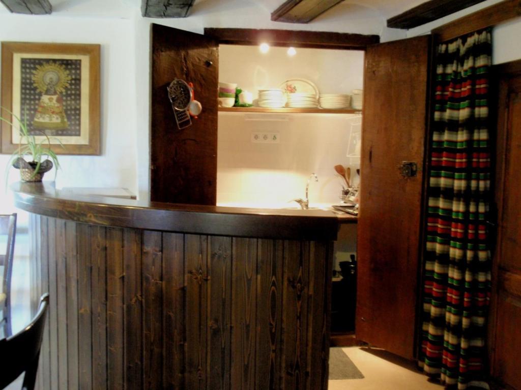 Apartmán Casa Elpatiodelmaestrazgo Villarroya de los Pinares Pokoj fotografie