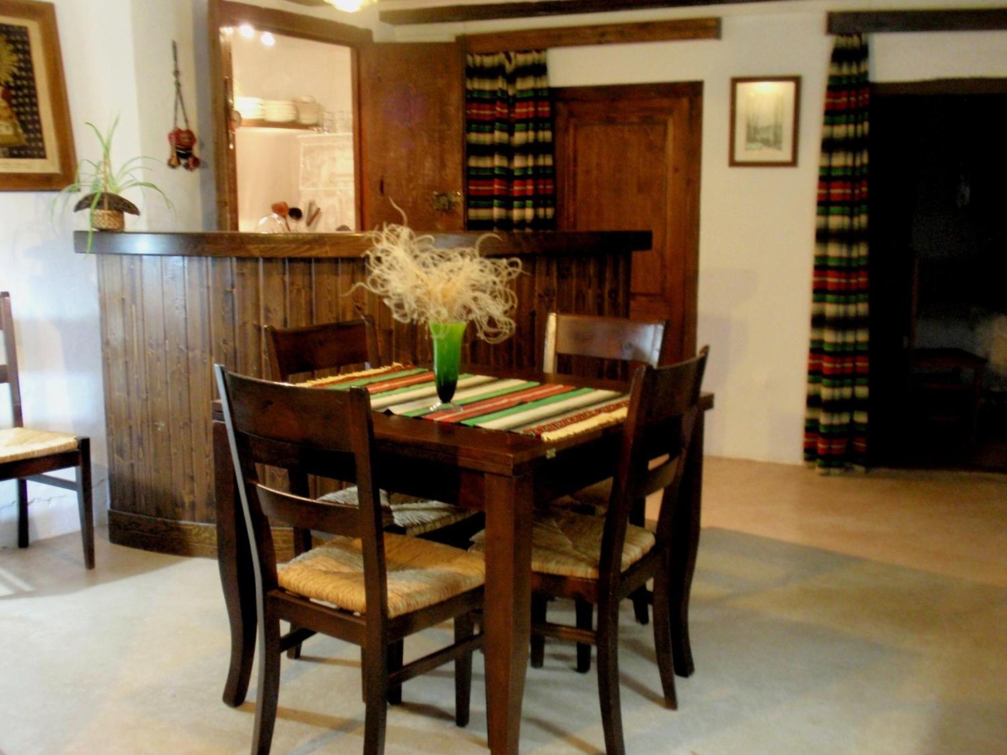 Apartmán Casa Elpatiodelmaestrazgo Villarroya de los Pinares Exteriér fotografie