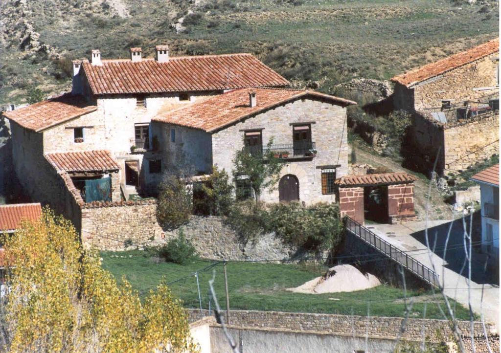 Apartmán Casa Elpatiodelmaestrazgo Villarroya de los Pinares Exteriér fotografie