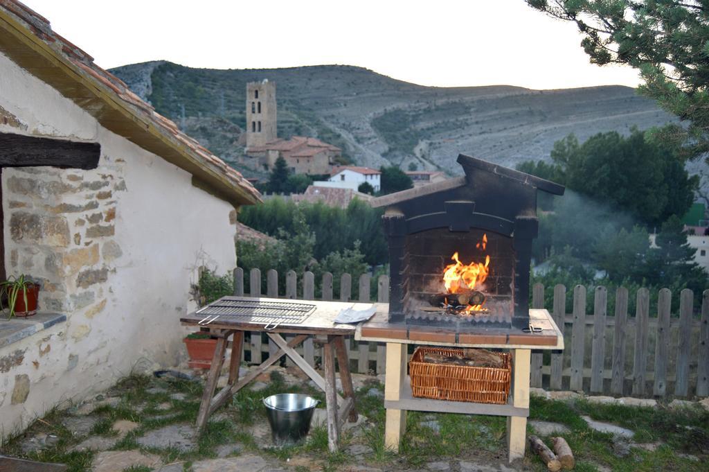 Apartmán Casa Elpatiodelmaestrazgo Villarroya de los Pinares Exteriér fotografie
