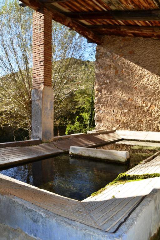 Apartmán Casa Elpatiodelmaestrazgo Villarroya de los Pinares Exteriér fotografie