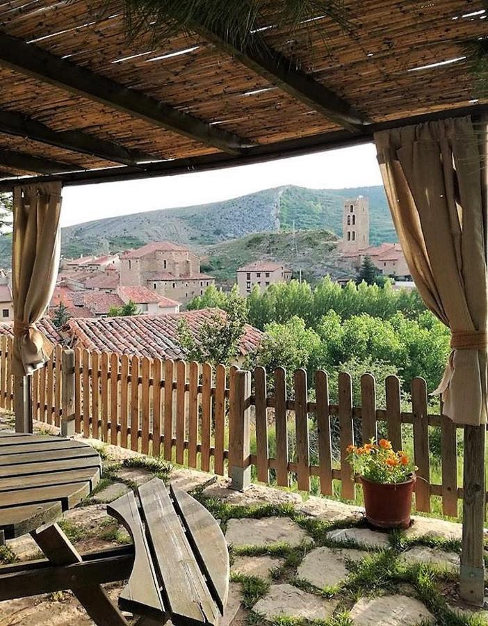 Apartmán Casa Elpatiodelmaestrazgo Villarroya de los Pinares Exteriér fotografie